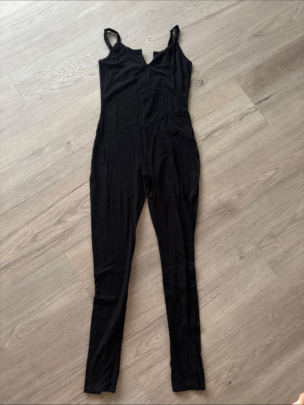Heart & Hips Black Slim Tank Jumpsuit